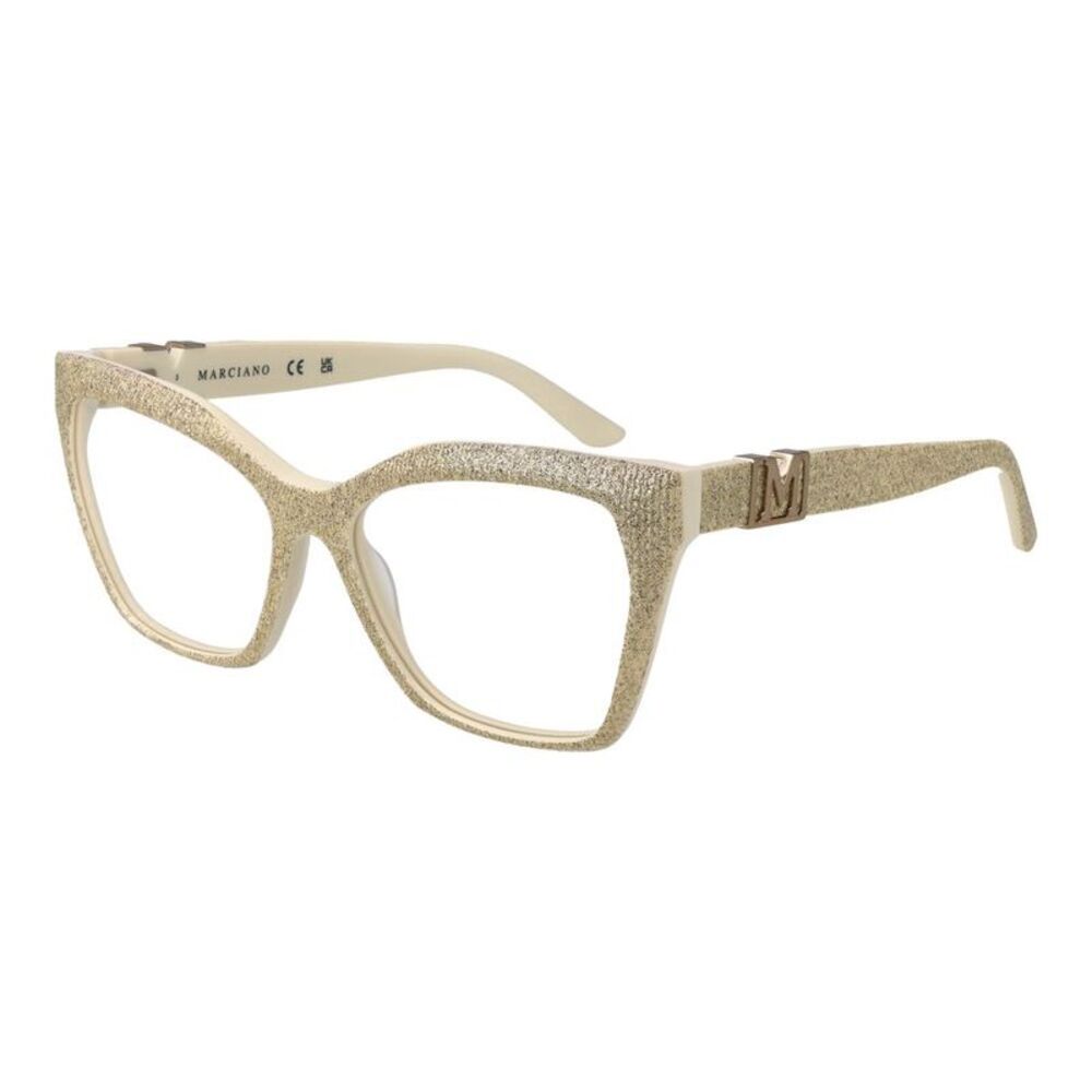 Marciano by Guess Gold Acetate Glasses Women's (Frames)
